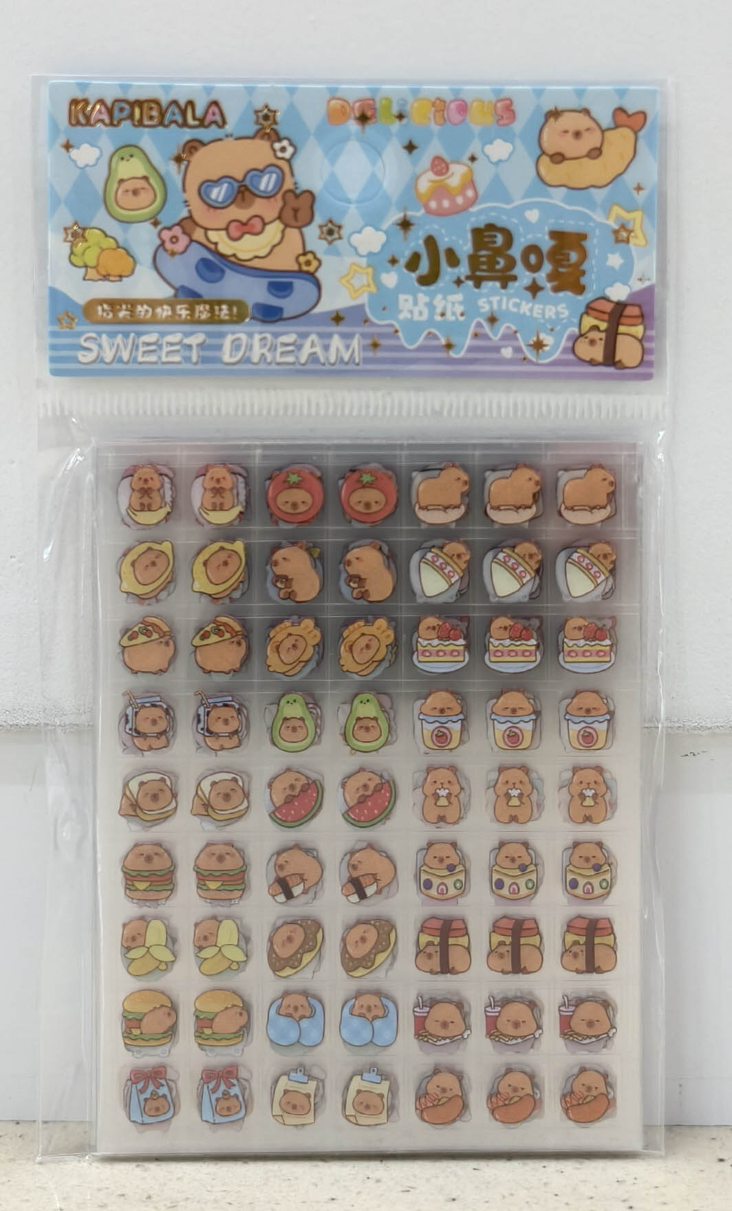 XA-001 Small Nose Sticker Application Scenario