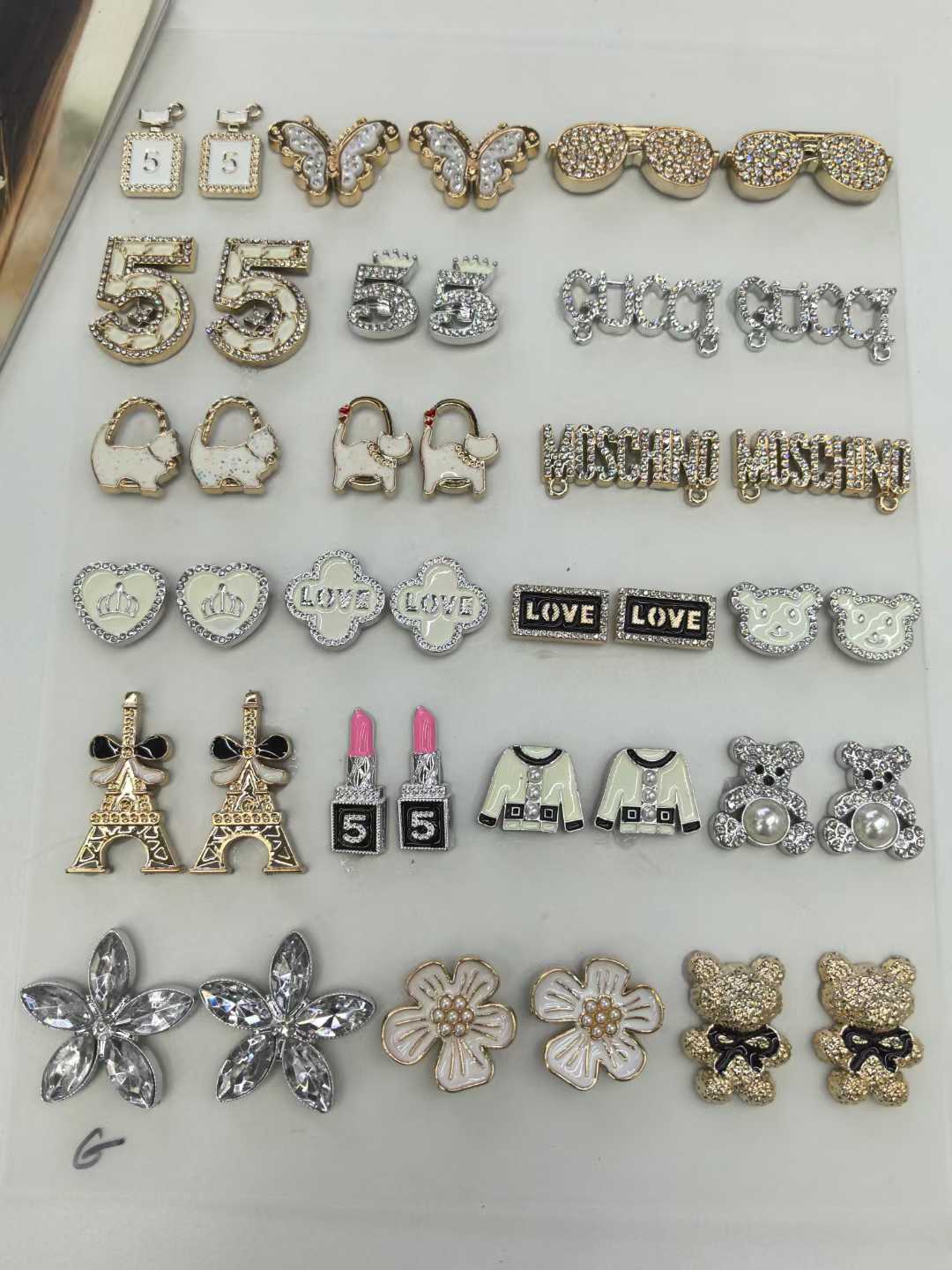 装饰链diy饰品配件简约铝链平链服装箱包装饰链百搭潮流装饰扭