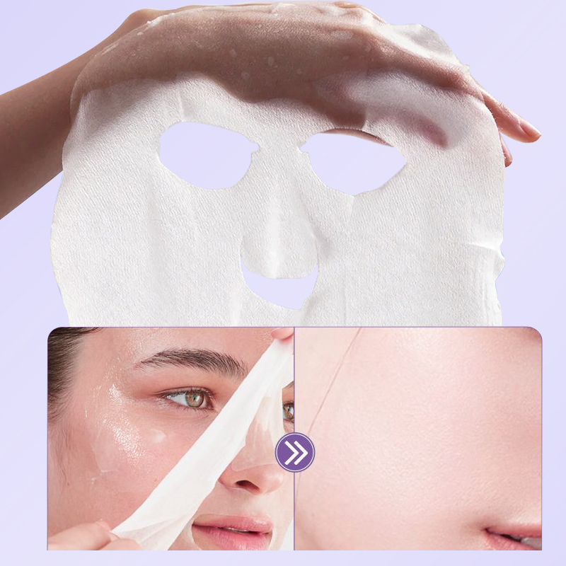 28ml Blueberry collagen facial Mask from an export-oriented cross-border skincare manufacturer for hydrating, moisturizing, oil control and deep cleansing Specification image