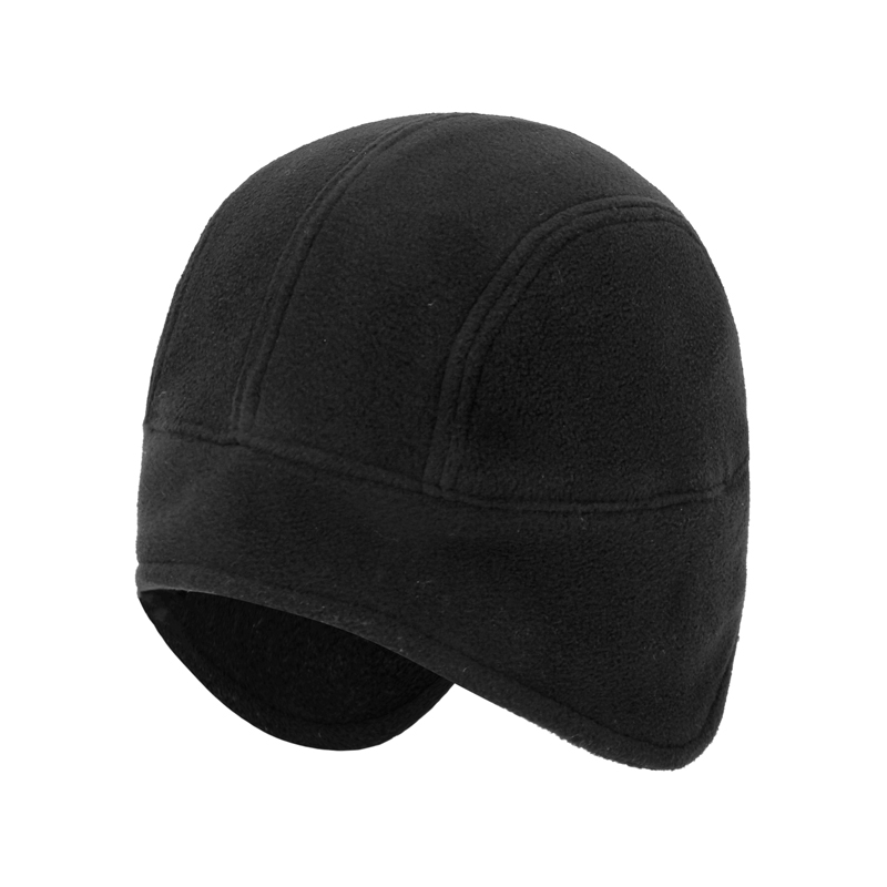 Winter warm polar fleece ear protectors, outdoor cycling windproof and cold-proof fleece caps Item Picture
