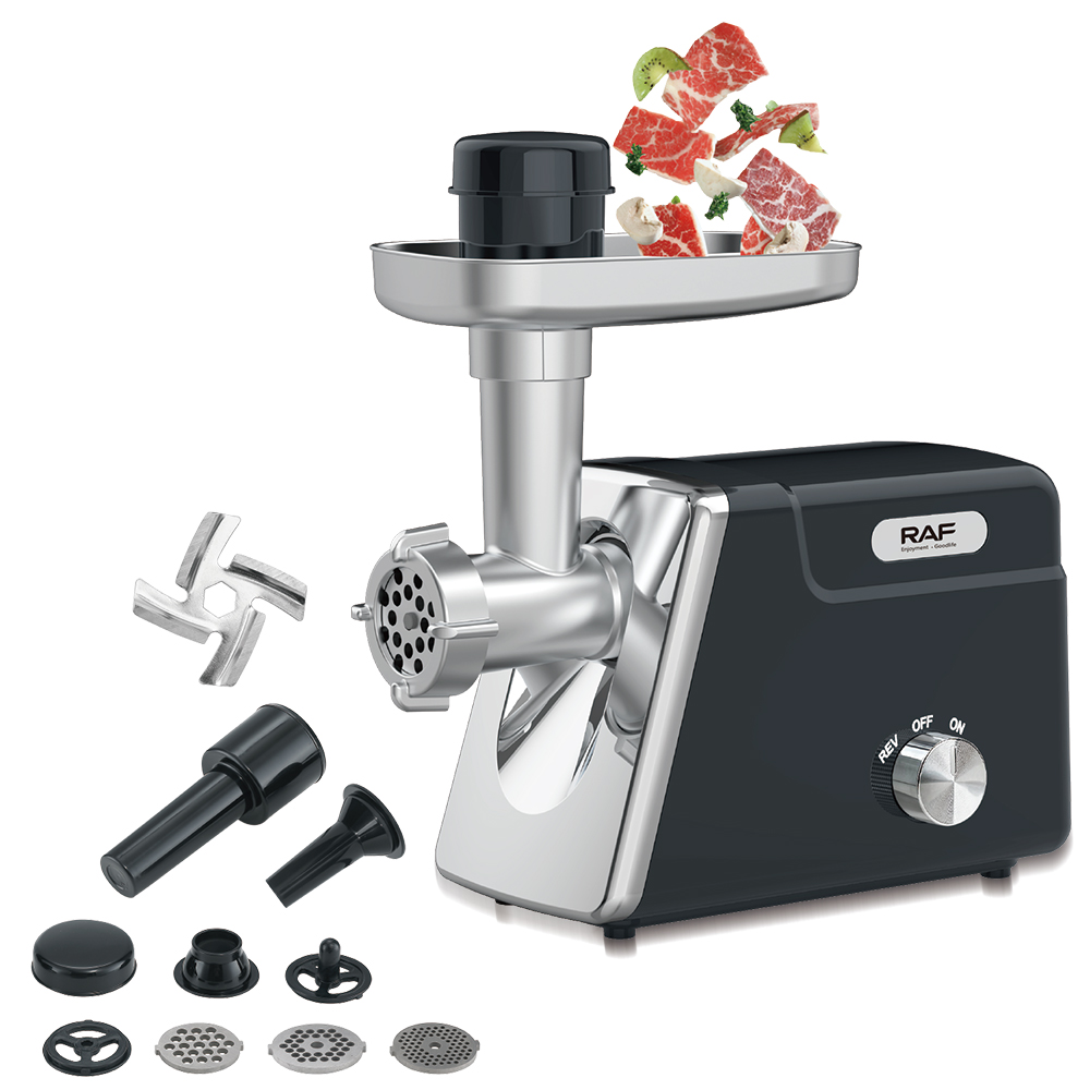 RAF European standard cross-border 220v household small meat grinder 3000g 400w mixer R.3405 Application Scenario
