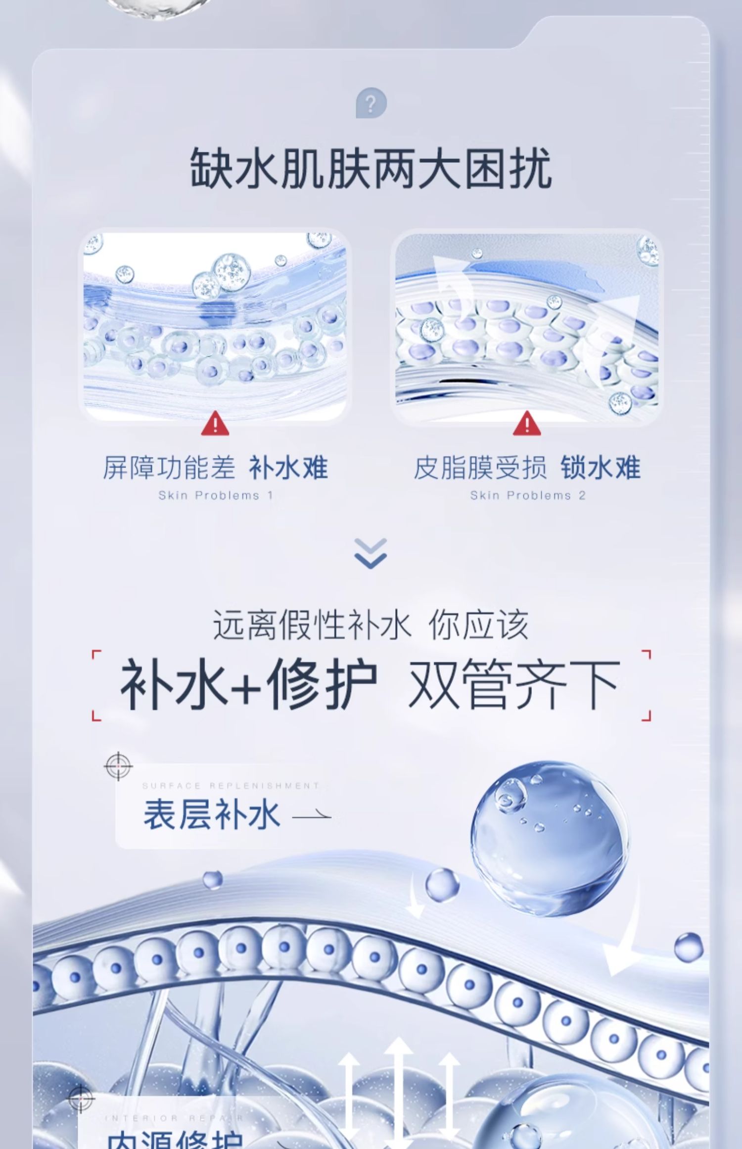 Genuine imported Korean skin care and beauty products with free shipping, 21 pieces of GIK Collagen Repair Moisturizing Mask pic 3