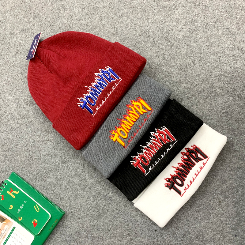 Solid-colored woolen hats for winter warmth and autumn and winter woolen hats Application Scenario