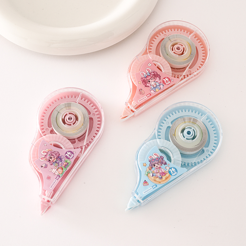 MK-721 高品质常规款修正带36 超薄膜PET透明膜好用不断带 学生专用 工厂直销详情8