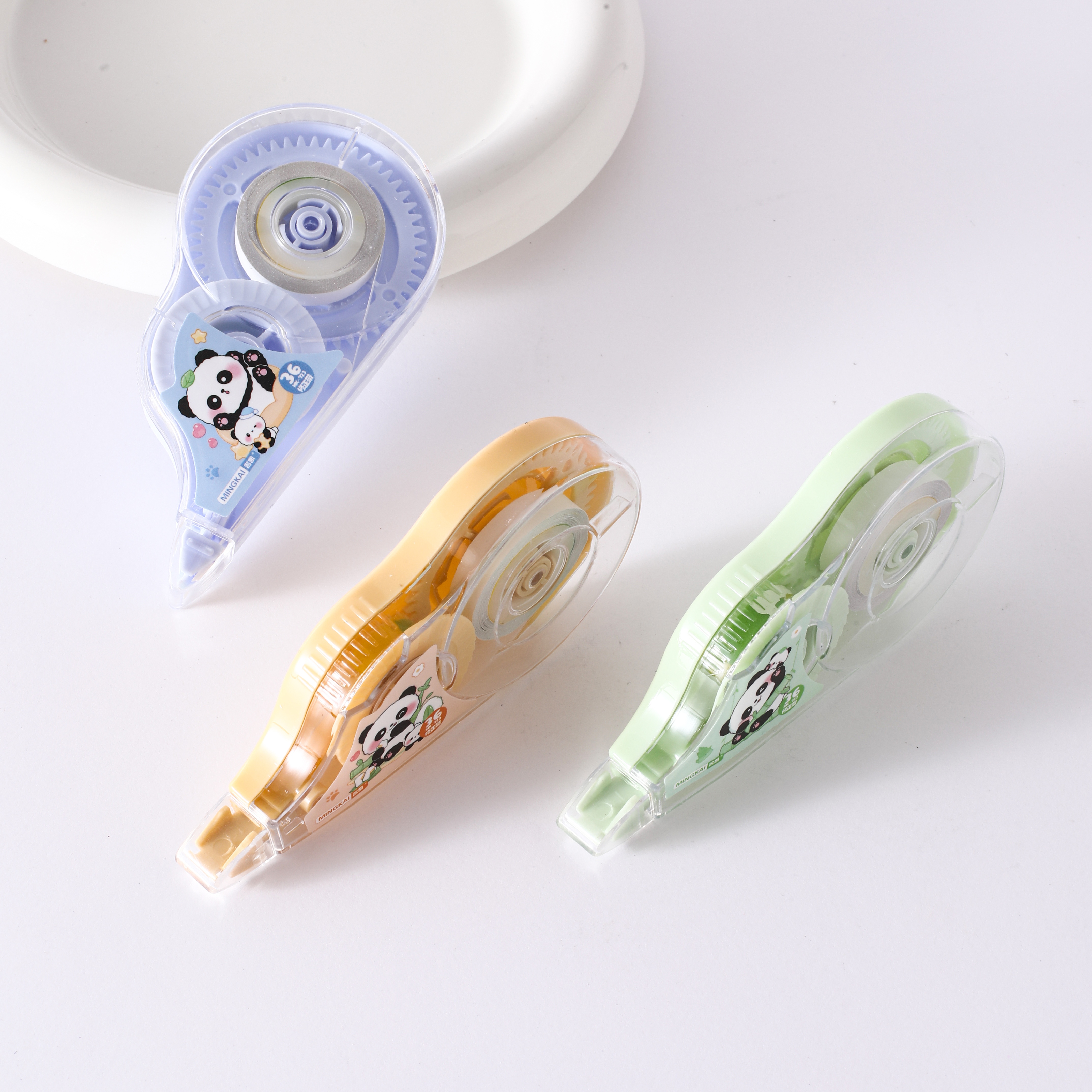 MK-723 high-quality regular correction tape, 36 ultra-thin PET transparent film, easy to use, continuous use, special for students, factory direct sales details Picture