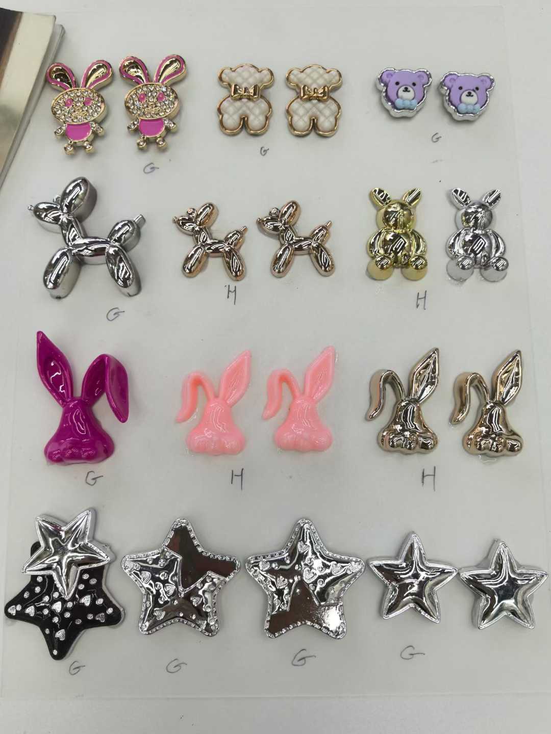 装饰链diy饰品配件简约铝链平链服装箱包装饰扣