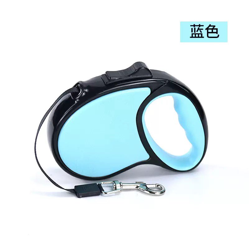 宠物牵引绳，自动伸缩牵引绳，遛狗绳，户外遛狗防丢绳（1014）产品图