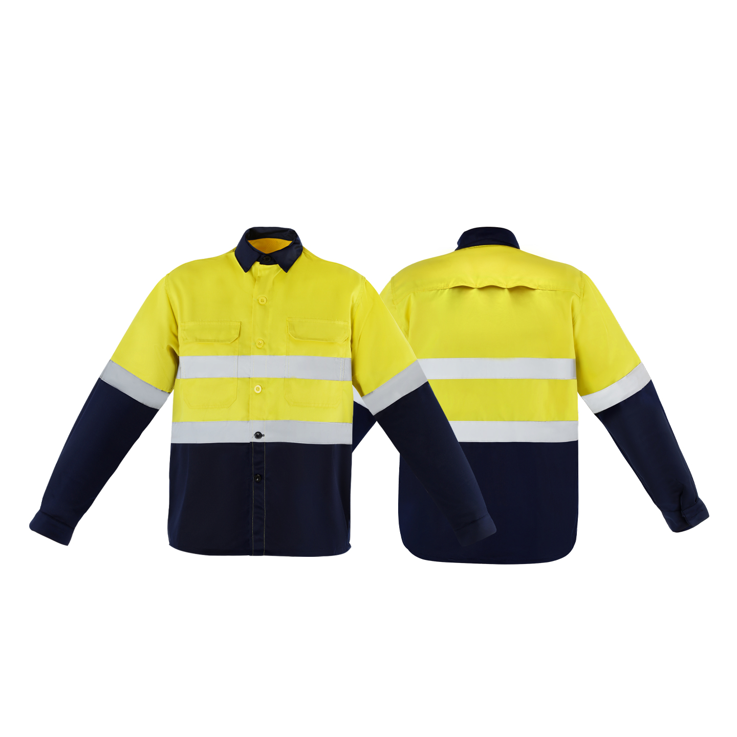 厂家直销跨境出口工款套装大码工人劳保短袖短袖工作服详情13