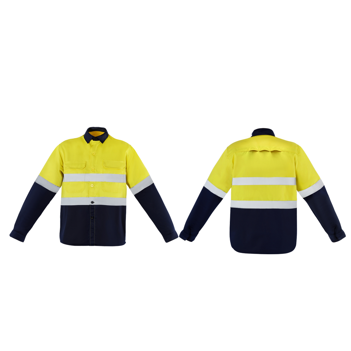 厂家直销跨境出口工款套装大码工人劳保短袖短袖工作服详情10