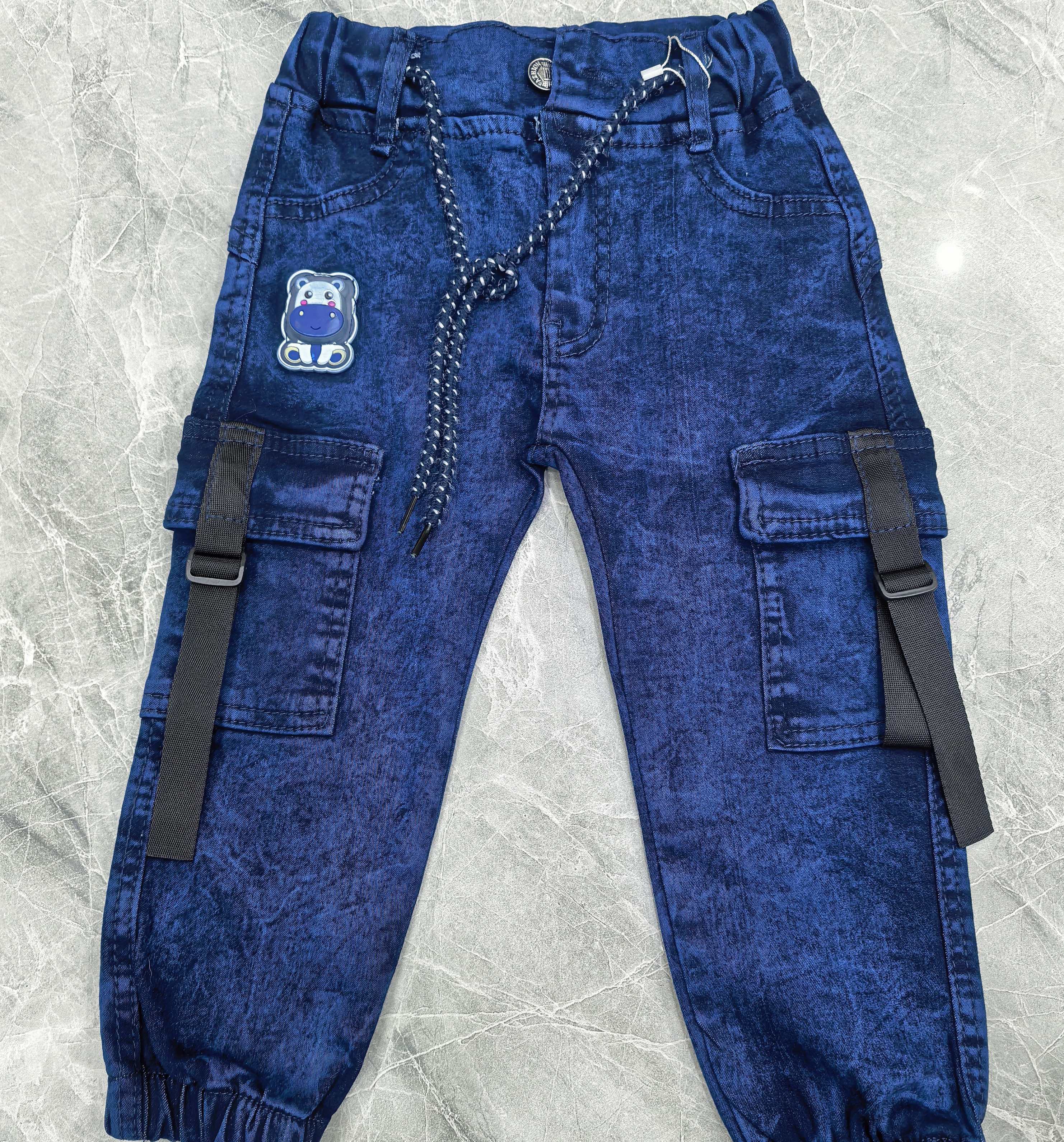 儿童男童牛仔裤男童长裤