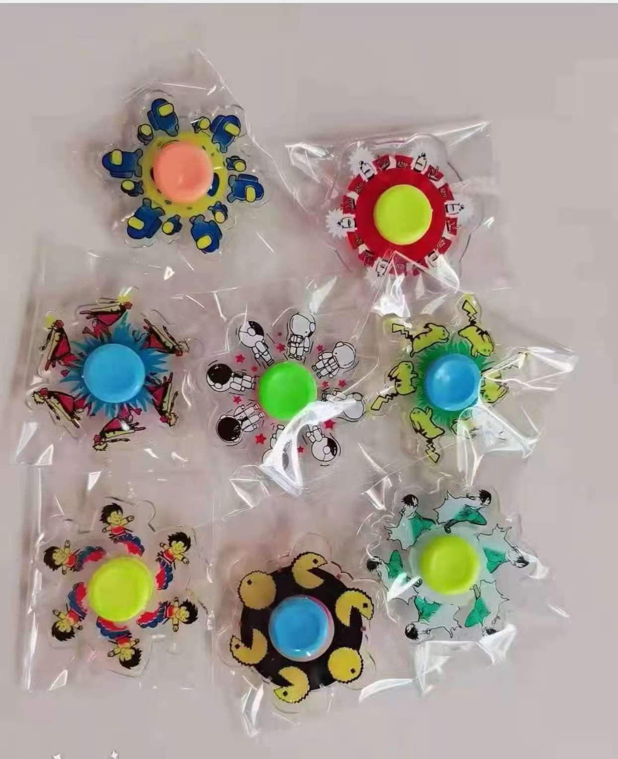 开学儿童节礼物 幼儿园小学生创意玩具礼品动感网红手指地转陀螺