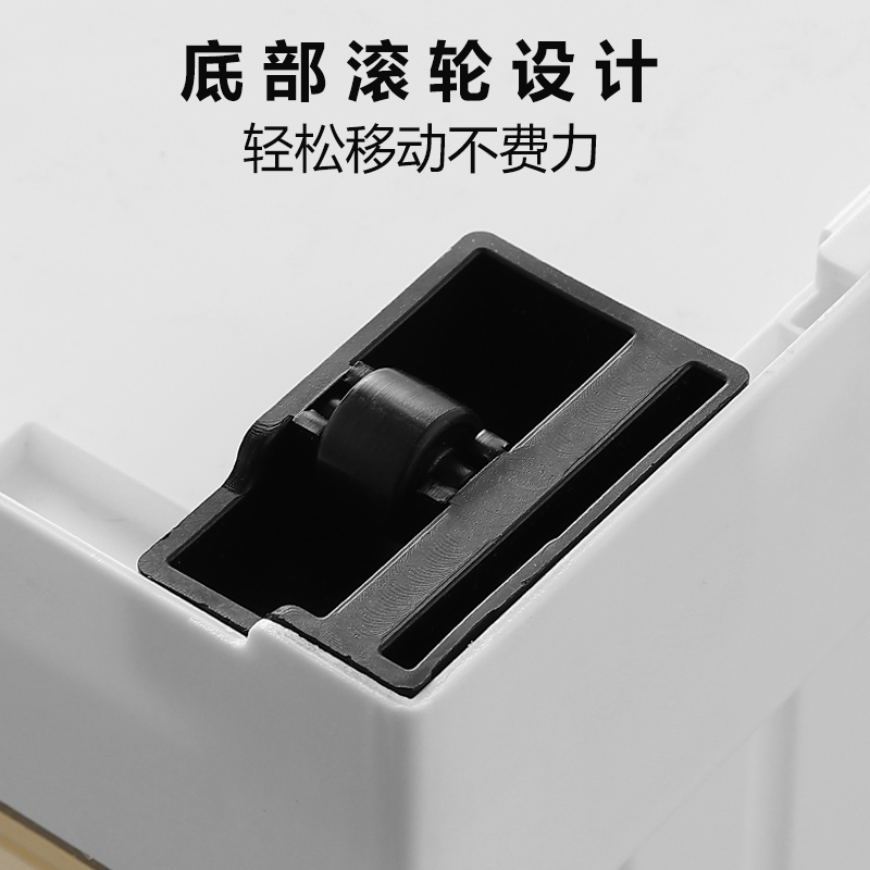 Shenghong Home's Foldable And Pull-Out Shoe Cabinet Is A Popular No-Installation Shoe Storage Wonder. It Features A Movable Plastic Transparent Shoe Box Specification drawing