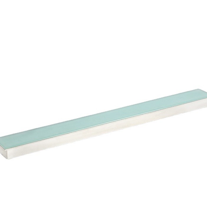 LED floor tile lights, arc-shaped lights, outdoor waterproof strip-shaped lines, embedded and buried, circular square and park buried lights Item Picture