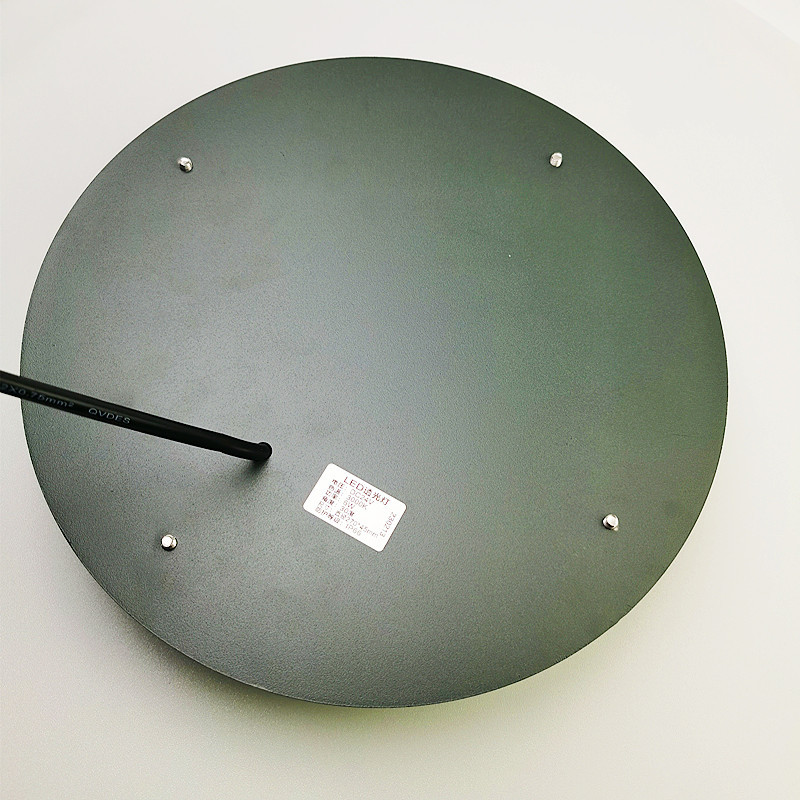 Translucent ground lights, led outdoor floor lights, waterproof embedded walkway lights, LED side-emitting ground spotlights, ground lights Specification drawing