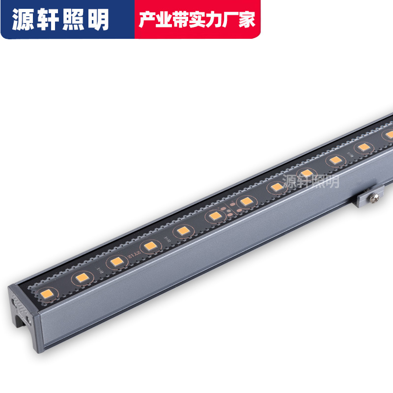 Outdoor lighting tubes, led strip lights, waterproof guardrails, bridge exterior wall lighting outline lights, 512 outdoor strip lights Item Picture