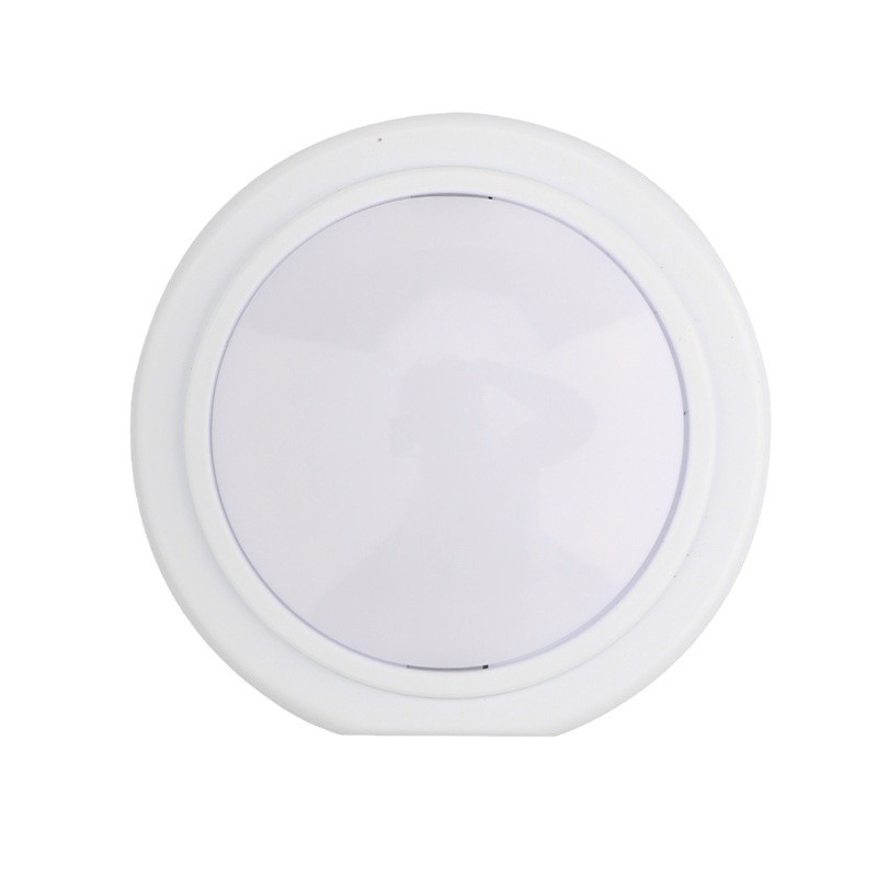 Mini LED under-cabinet lighting, 16-color rechargeable remote-controlled dimming ice hockey light, closet, kitchen, wardrobe, night light Item Picture