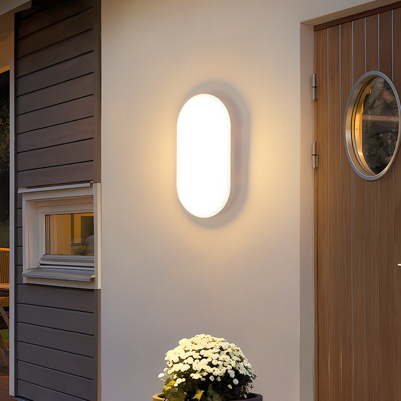 led wall lights, staircase, corridor, balcony, ultra-thin outdoor waterproof, bathroom, toilet, bedroom, ceiling and wall lights Specification drawing
