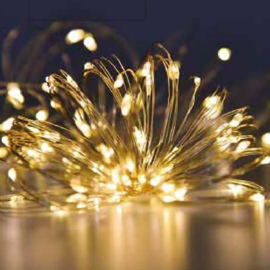 Solar string lights, Christmas festival copper wire lights, camping garden color lights, solar copper wire lights, wholesale light strings Specification drawing