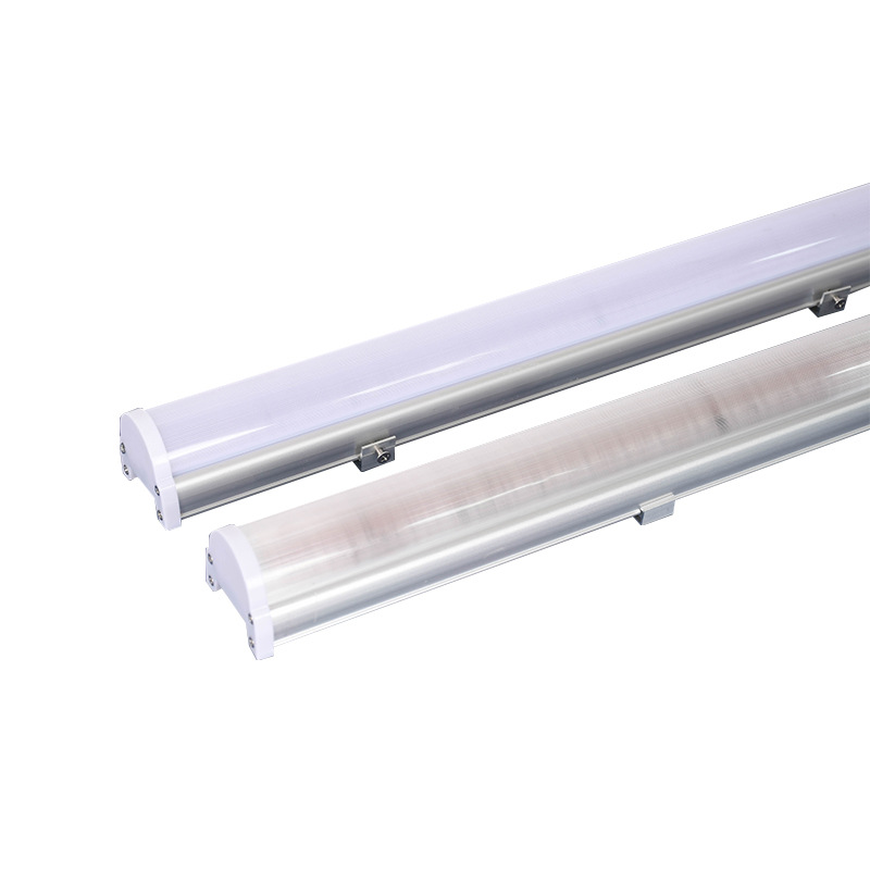 led aluminum guardrail tube profile light, 6-segment and 8-segment internal control and external control, seven-color single-color digital tube led contour light Item Picture