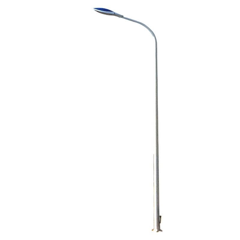 LED city power street lamp, 6-meter outdoor waterproof municipal road urban lighting lamp, new rural self-bending arm street lamp Item Picture