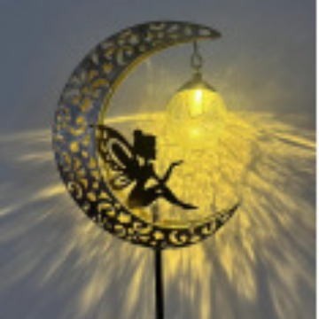 In-stock Amazon best-selling new Moon Fairy ground Flower arrangement, Fairy ground garden arrangement, projection light, lawn light Application Scenario