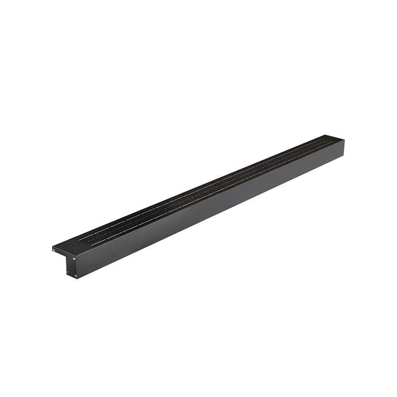 New solar wall-washing lights, outdoor waterproof strip lights, lighting project lights, zero-electricity LED garden lights Item Picture