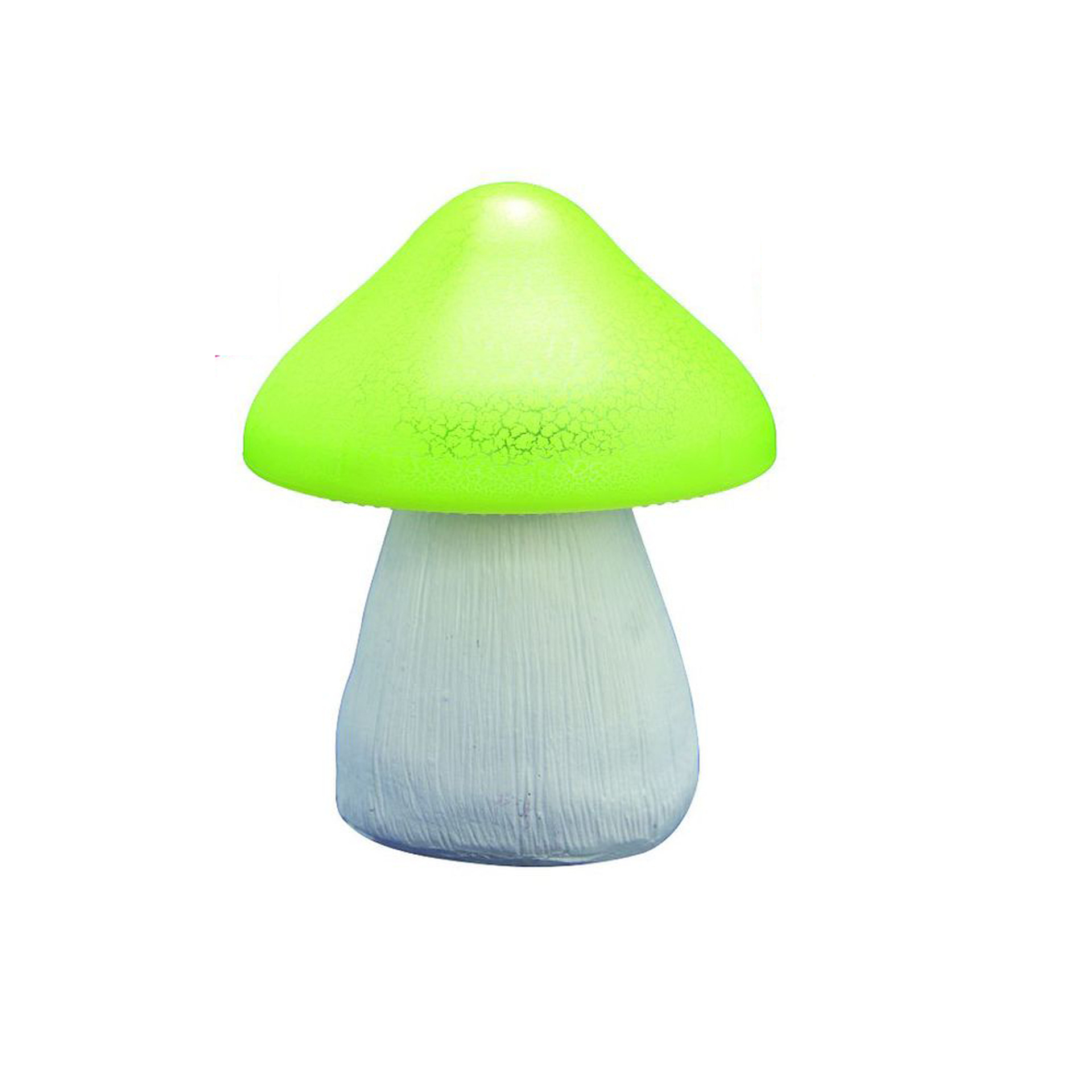 Outdoor solar resin mushroom lamp, garden decorative item lamp, balcony courtyard lawn lamp, landscape night light Item Picture