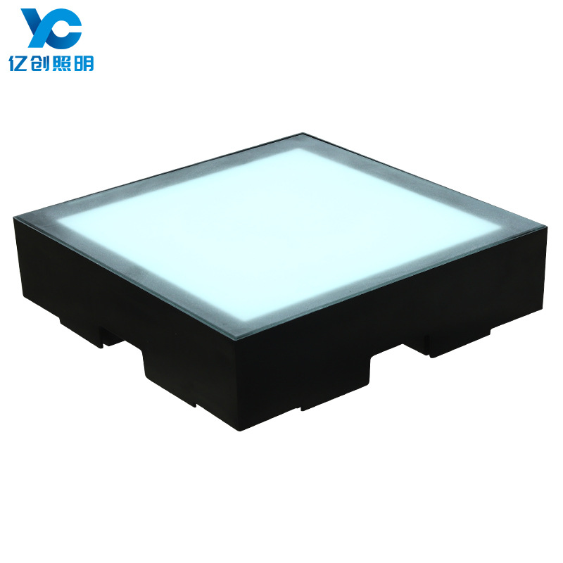 LED interactive floor tiles, dynamic grids, square battle game, shopping mall amusement, activategames game Item Picture