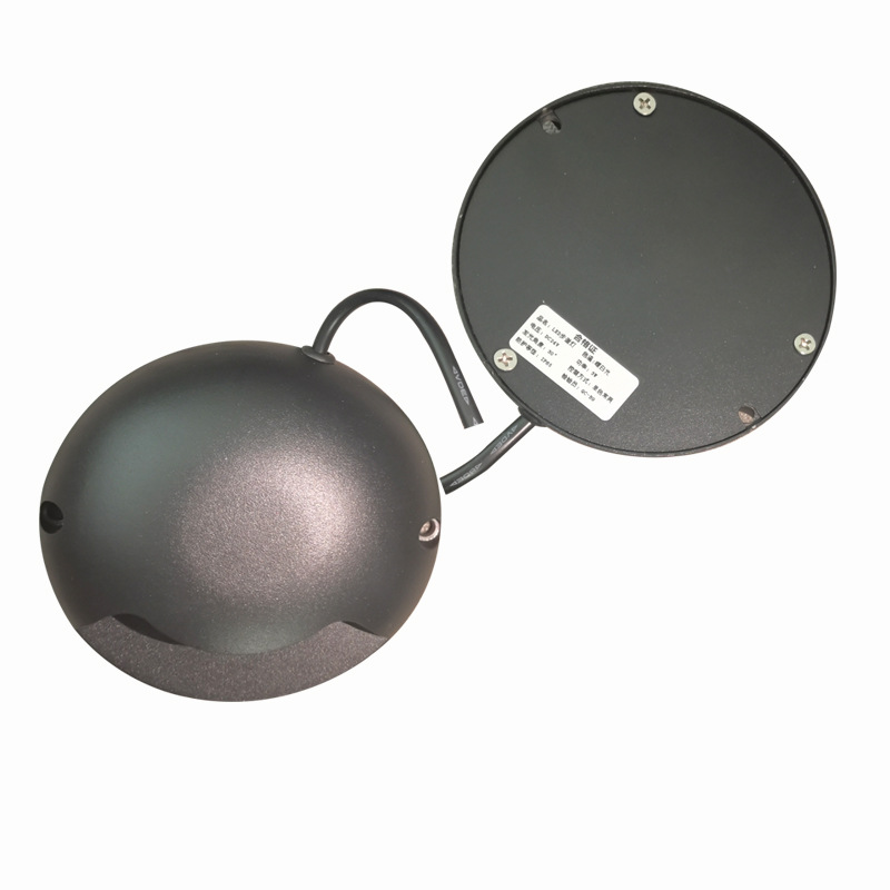 Wholesale of popular stair treads, turtle-back lights, outdoor waterproof side-emitting walkway lights, and park boardwalk and step projects Item Picture