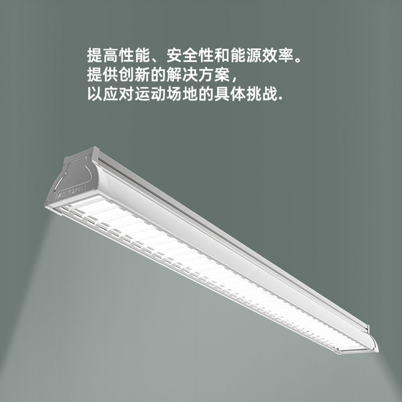 Apollo Ⅰ sports dimmable uniform, soft and low-glare linear LED lights Application Scenario
