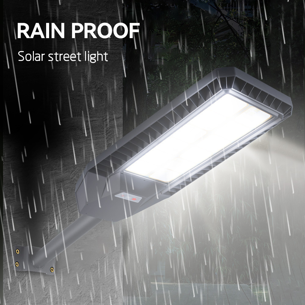New solar street lamps, outdoor garden lamps, household outdoor human body sensing, new rural lighting LED street lamps Application Scenario