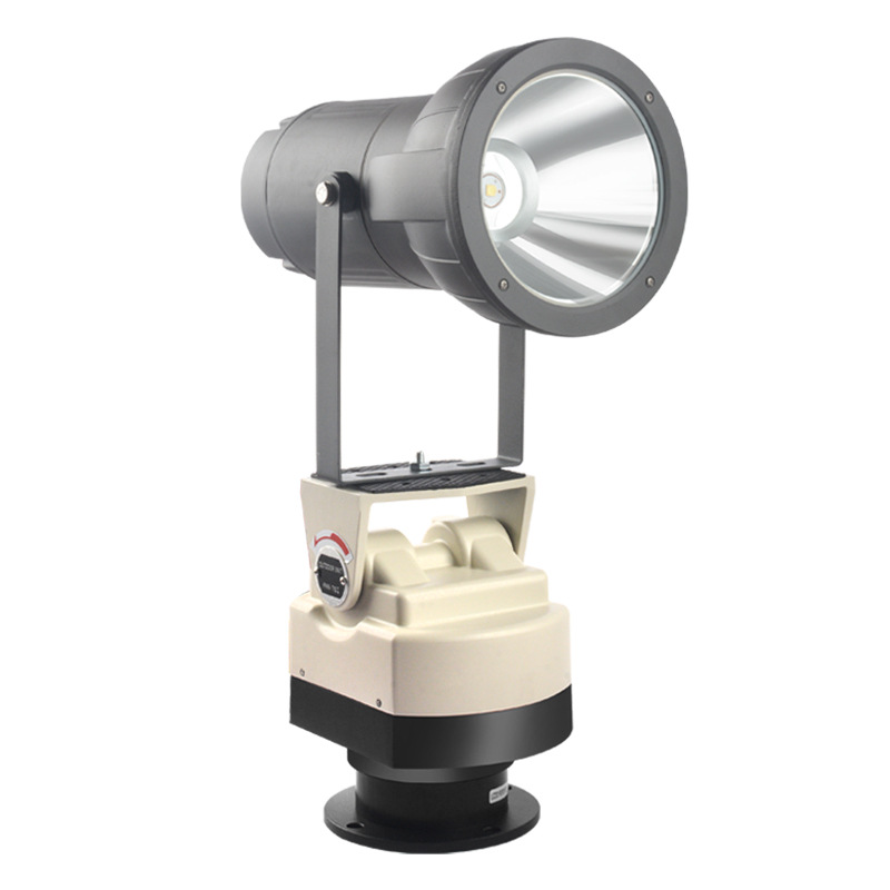 High-intensity ultra-bright searchlight, automatic cruise, wireless remote control, 220v air, outdoor, ship, prison, focused high beam Item Picture