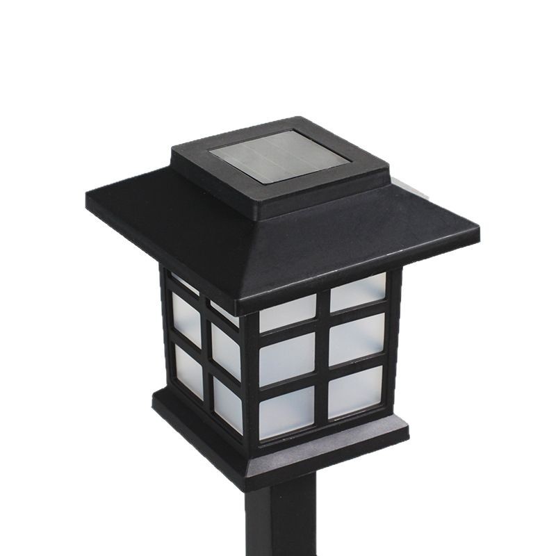 Solar house lights, solar lights, outdoor garden lights, automatic lighting at dark, garden lawn lights, waterproof ambient lights Item Picture