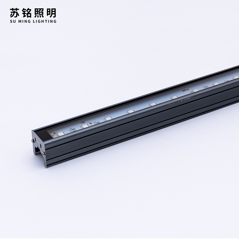 Wholesale of led strip lights in stock, 18W strip lights, outdoor waterproof strip lights, and strip lamps for building lighting projects Specification drawing