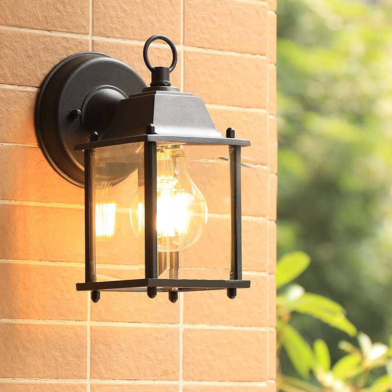 American and European style modern simple outdoor balcony lights, waterproof wall lights, corridor and passage LED lights, outdoor special offer lighting fixtures details Picture