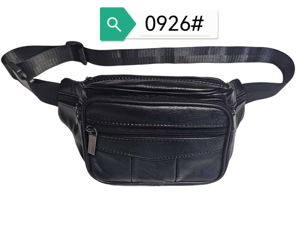 2025 Manufacturer's multi-functional genuine leather waist bags, men's casual outdoor sports travel bags, hiking bags, waist, crossbody, chest and crossbody bags, wholesale and retail for foreign trade Application Scenario