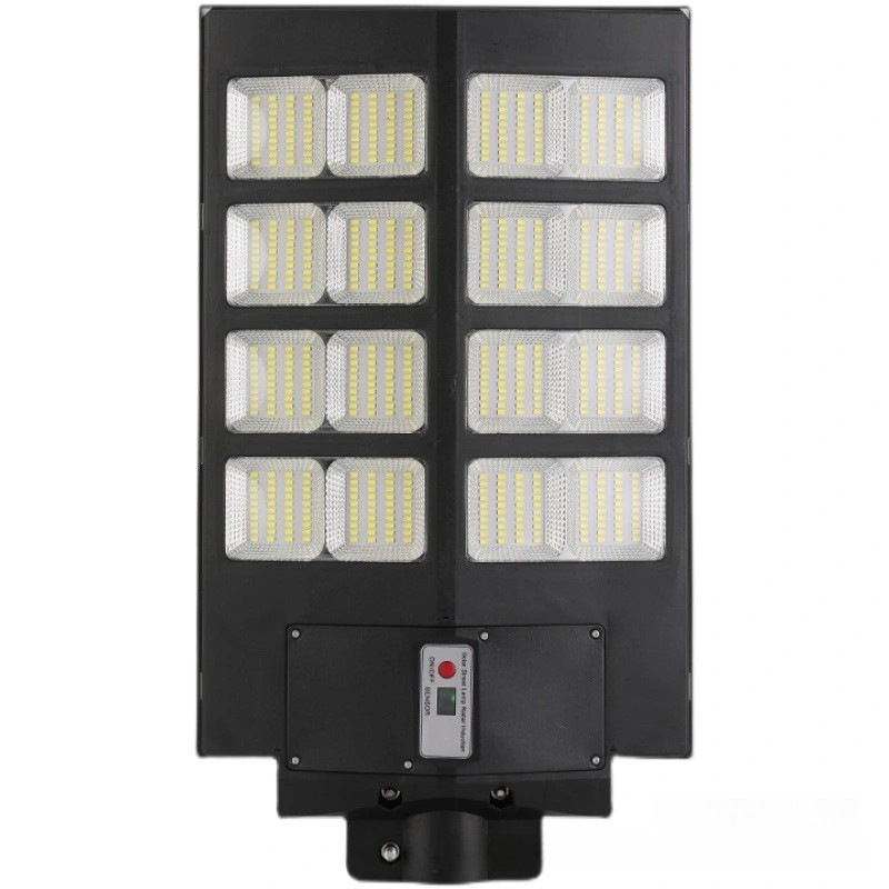 Factory solar street lamps, household integrated outdoor lighting led lamps, high-brightness remote control sensor garden lamps, multi-functional Item Picture
