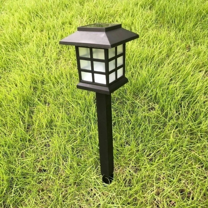 Solar lawn lights, courtyard decorative ground insert lights, landscape outdoor villa street lights, night lights Specification drawing