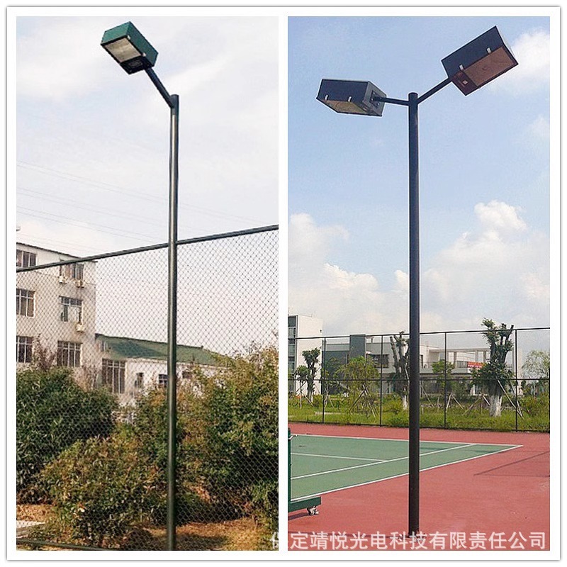 Outdoor LED tennis court dedicated light, outdoor high-power anti-glare polarized light for badminton court lighting, high-pole module light details Picture