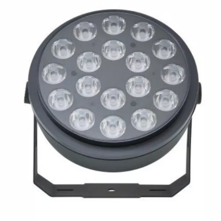 New LED circular floodlights 24W and 36W outdoor waterproof floodlights for lighting projects and outdoor courtyard lights Item Picture