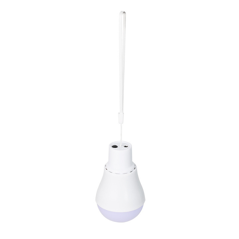 Cross-border solar bulb lamp, LED emergency rechargeable portable camping lamp, household rechargeable lighting lamp Application Scenario