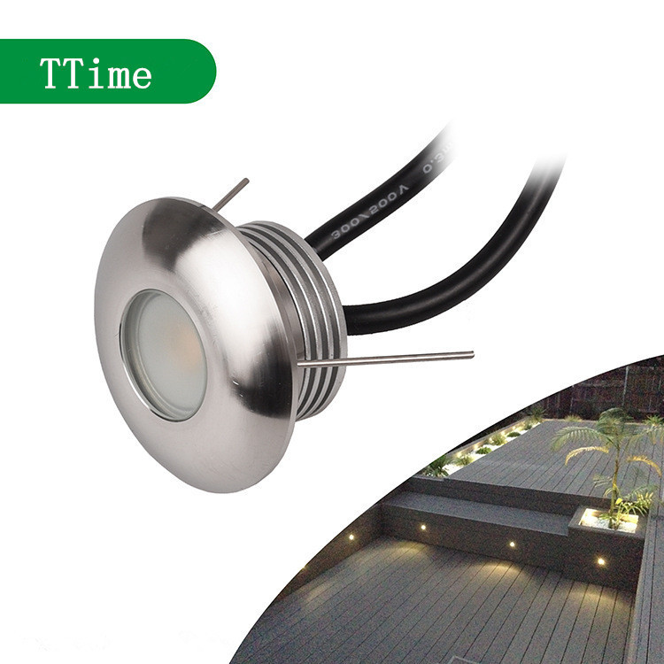 The source factory's frosted glass 12V corner lamp, 0-10V dimming CE certified stainless steel deck lamp, comes with a three-year warranty full figure