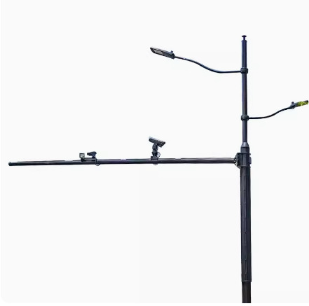 Source factory street lamps, traffic signs, monitoring integrated common pole, smart lamp post, charging pile, multi-functional integrated pole Item Picture