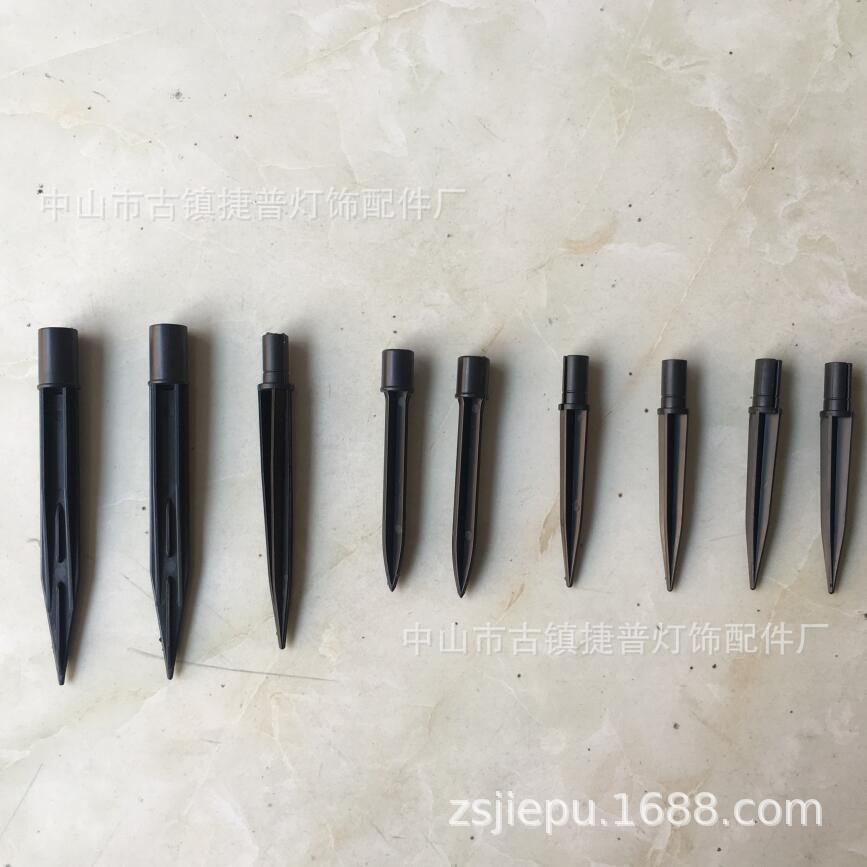 led ground socket lamp accessories, ground socket light-emitting lamp, plastic ground socket reed lamp accessories, light-emitting ground socket lamp ground socket accessories Item Picture