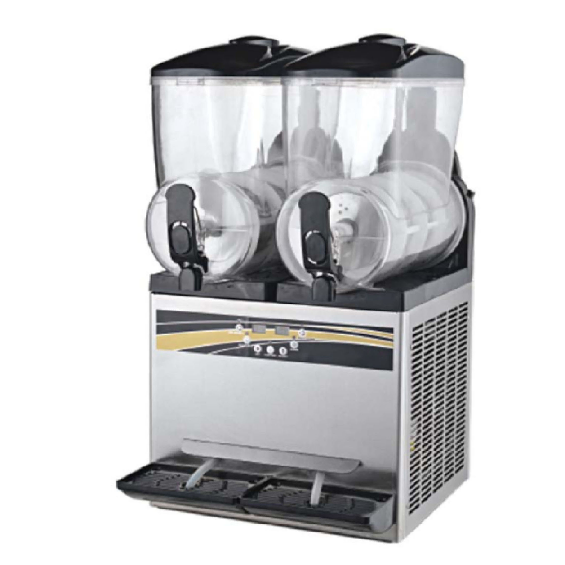 X-300 snow melting machine, commercial double-cylinder snow slime machine, smoothie machine, ice granule machine, snow granule machine, cold drink machine