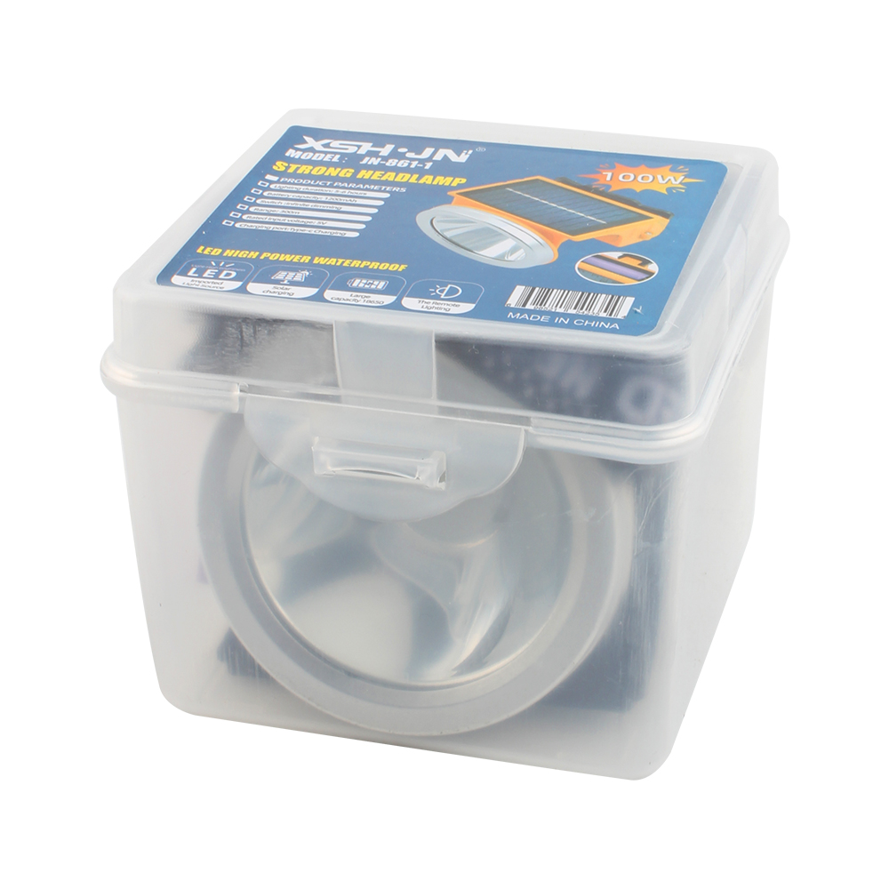 KINSACH Star Source TYPE-C Solar Charging Sensor Headlamp Item Picture