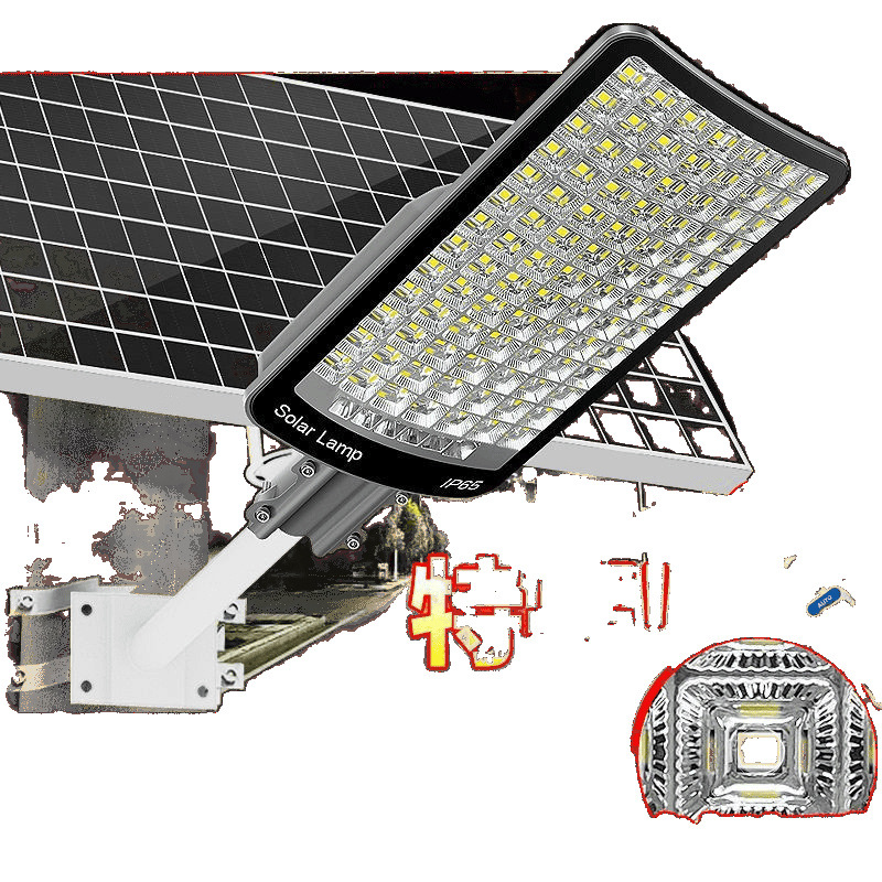Solar household outdoor garden lamps, new rural project, high-power waterproof and lightning-proof automatic lighting street lamps Item Picture