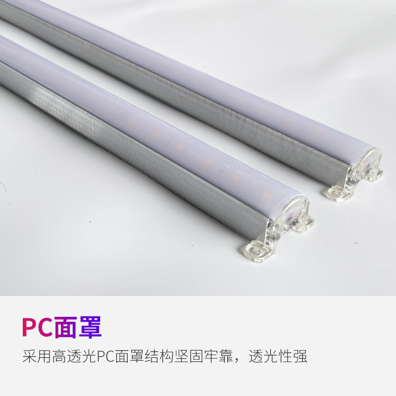 led strip lights, outdoor waterproof running lights, full-color single-color contour lights, exterior wall lighting project lights, strip lights Specification drawing