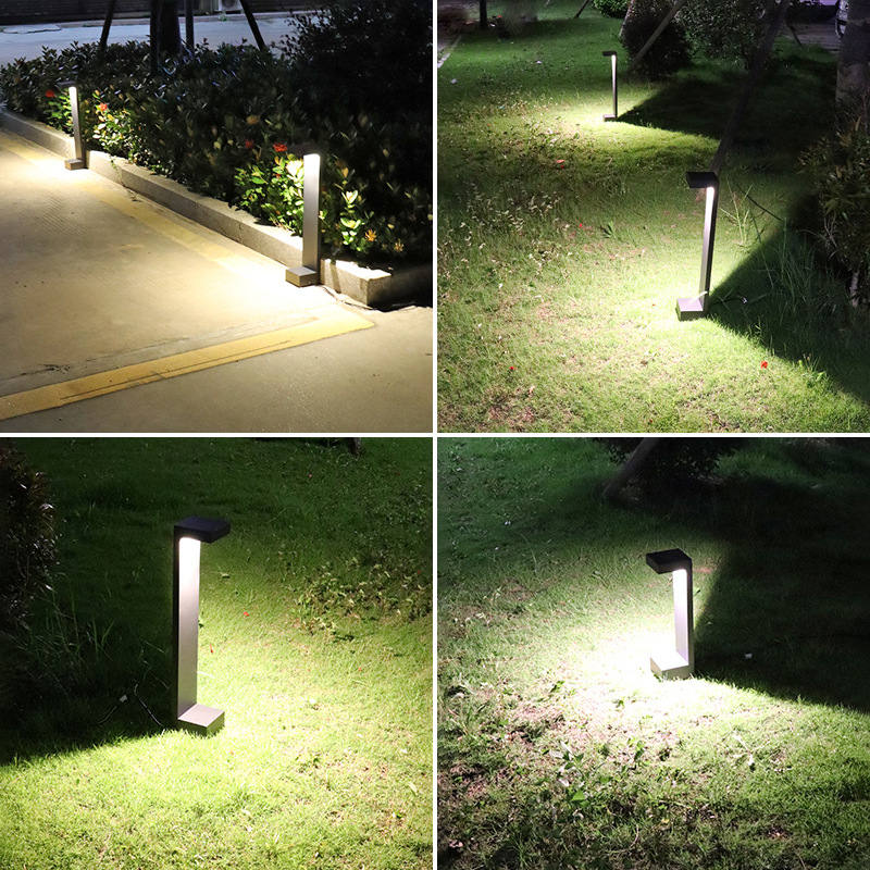 Courtyard lawn light, outdoor waterproof grassland, garden, villa, home, modern LED, community outdoor landscape turf light Application Scenario