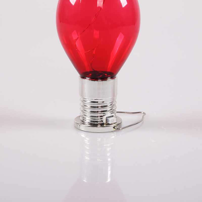 Wholesale supply of courtyard waterproof color solar sensor lights from the manufacturer, with led festival outdoor decorative bulbs in stock Specification drawing